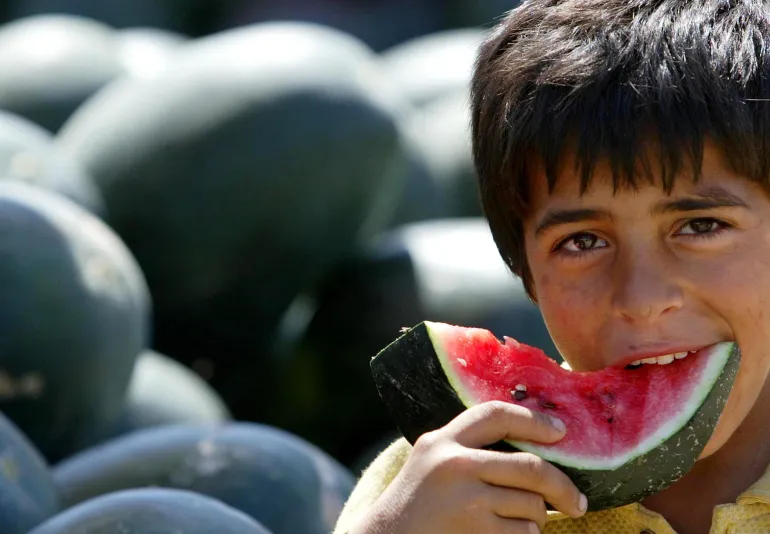 Semangka jadi simbol Palestina